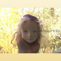 Роспись лица куклы (Мария Славинская)