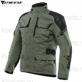 Куртка Dainese Ladakh 3L D-Dry, Зелёная с чёрным