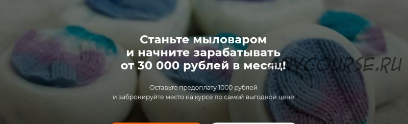 Станьте мыловаром и начните зарабатывать от 30 000 рублей в месяц. Пакет Мастер (Елена Чилдерс)