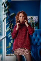 Свитер «Корица» (Юлия Имукина)