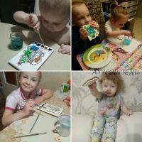 Съедобные пряничные раскраски (Надин Ермолович)