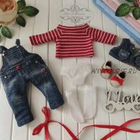 Текстильная кукла (ellen_dollhouse)