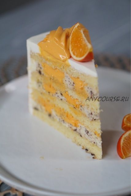 Торт Апельсин имбирь (Анна Малетина)