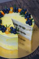 Торт Лимонная помадка (Анна Ульянова)