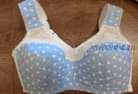 Выкройка бюстгальтера «Елена». Размеры чашки 37, 38, 39, 40 (Елена Фоменкова)