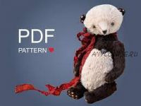 Выкройка Панда (Мария Колпащикова)