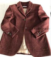 Жакет в клетку (Вероника Степанова)