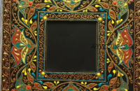 Зеркало «Цветные фантазии» (Ирина Ярощук)