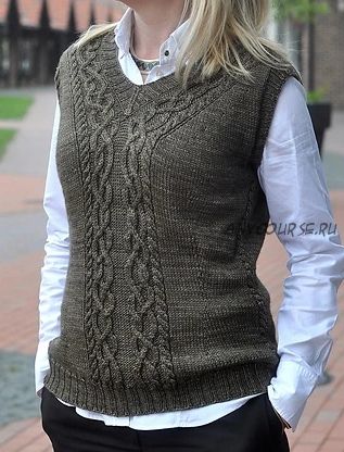 Жилет Ladie's Old College Club (Наталья Пелых)