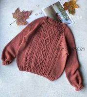 [33helga] Джемпер «Harmony» (Ольга Проноза)