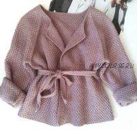 [33helga] Жемчужное пальто пиджак (Ольга Проноза)