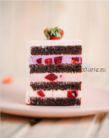 [Alina2Cake] Торт «Лето, ягоды и шоколад» (Алина Ахмадиева)