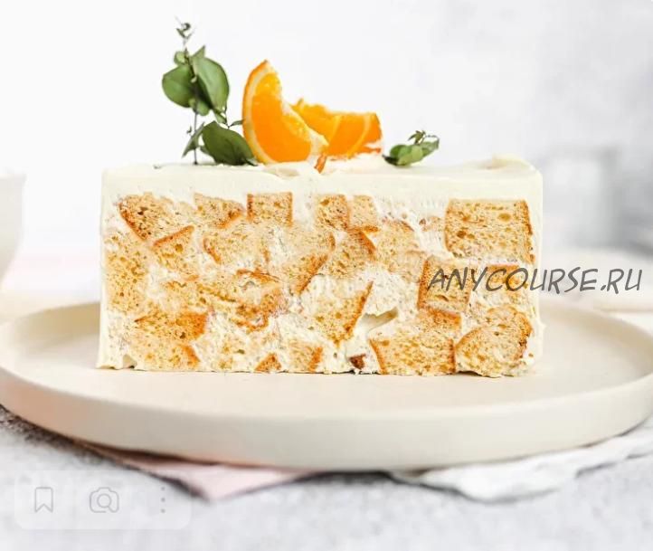 [Alina2Cake] Торт «Воздушный медовик» (Алина Ахмадиева)