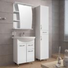 Пенал для ванной с бельевой корзиной 36 Style Line Эко Стандарт