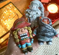 [ArtSpoonSchool] Щелкунчик, Пьеро и девочка (Алина Журбинская)