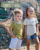 [bynataliana] Футболка «Olympic T-shirt», для взрослых и детей (Наташа Махнукова)