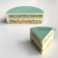 [Cake Pro] Муссовый торт «Мартини-Мохито» (Александра Овешкова)