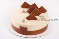 [Черника] Муссовый торт «Кофе-банан-карамель» (Янина Лубенцова)