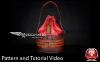[DieselpunkRo] Кожаная сумка «Bucket Bag»