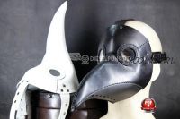 [DieselpunkRo] Выкройка кожаной маски «Чумной доктор - 2»