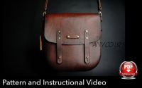 [DieselpunkRo] Выкройка кожаной сумки «The Manufaktur»
