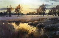 [Enterclass] Пруд на закате. Цикл «Простое волшебство света» (Давид Шован)