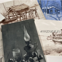 [Художник Online] Графика мягкими материалами. Без обратной связи (Роман Круглов)