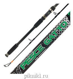 DAYO Удилище PESCE GATTO (Сом) extra strong, 30-T Carbon HI guides