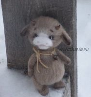 [Мастерская PolArt] Телёнок Громушка