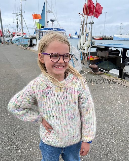 [PetiteKnit] Свитер детский «September sweater junior» (Mette Wendelboe Okkels)