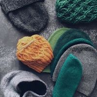 [schoolknitting] Базовая Шапка (Маргарита Терехова)