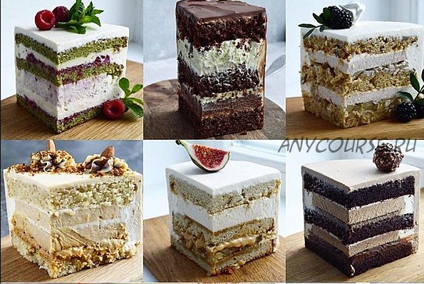 [selfsweets_spb] Курс по многослойным тортам (Юлия Залесских)