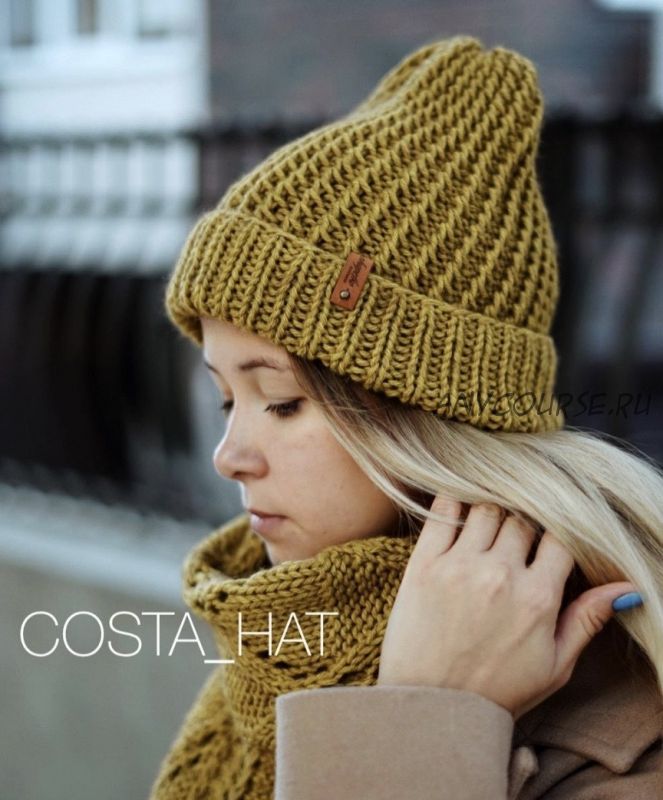 [shapetko_knitwear] Шапка Costa (Елена Шапетько)