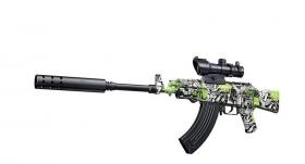 Автомат M416 орбибол с водными шариками орбизами на аккумуляторах 75 см. (G380-CS)