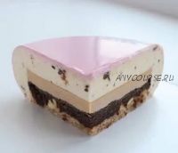 [Sweetburg] Муссовый торт «Вишня-матча». Тех. карта (Екатерина Климчева)