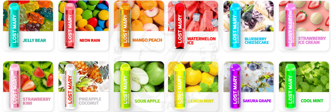 Электронный испаритель Lost Mary 3000