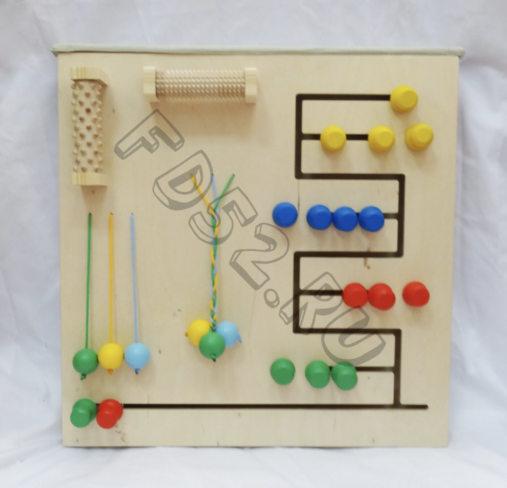 Тренажер для развития мелкой моторики (Вариант 2)  ИО-152