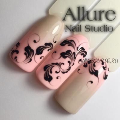 [Allure nails] Вензеля (Ирина Олегова)