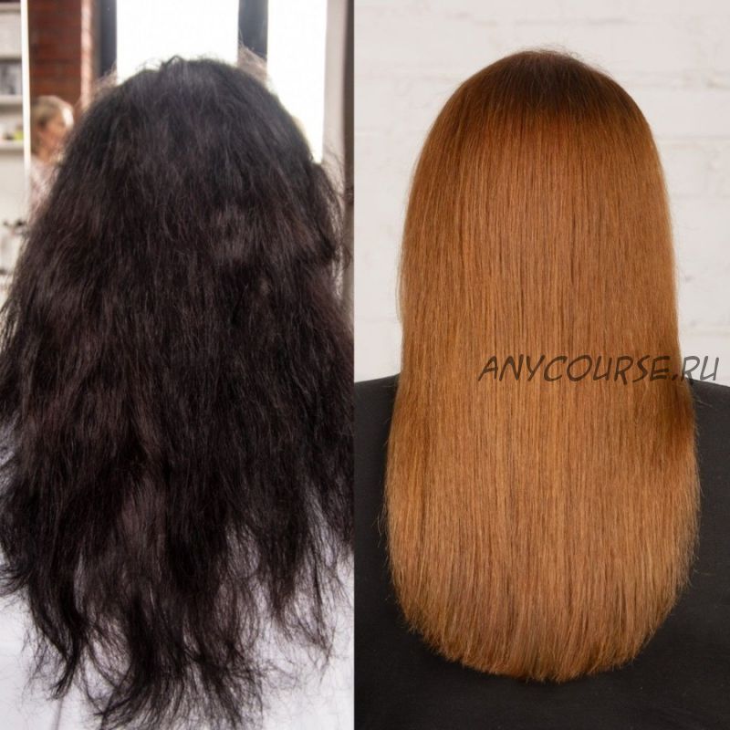 [Hair Еxpert Еducation] Исправляй легко. Сolor change. Прогнозируемый результат (Анна Пинес)