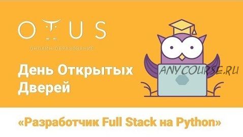 Разработчик full-stack на Python. 2017 (Илья Лебедев)