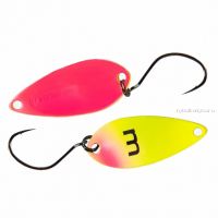 Колеблющаяся блесна Metsui Volt 2.6 гр / цвет: U7