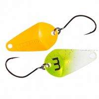 Колеблющаяся блесна Metsui Richi 1.8 гр / цвет: N6