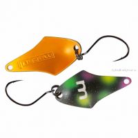 Колеблющаяся блесна Metsui Jow 2.5 гр / цвет: C5