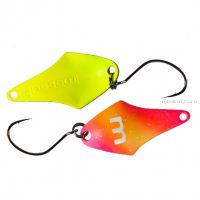 Колеблющаяся блесна Metsui Jow 2.5 гр / цвет: D2