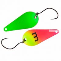 Колеблющаяся блесна Metsui Hug 4.2 гр / цвет: U2