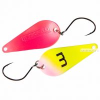 Колеблющаяся блесна Metsui Hug 4.2 гр / цвет: U7