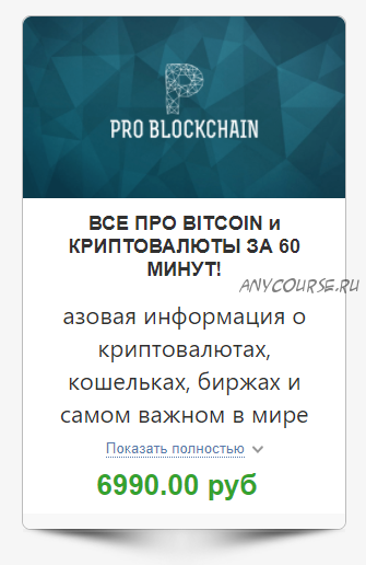 [Problockchain] Все про Bitcoin и криптовалюты за 60 минут! (Максим Бурков, Вячеслав Носко)