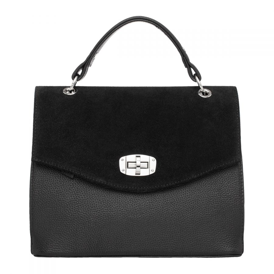 Женская сумка LAKESTONE Alison Black Shammy 986318/BLS