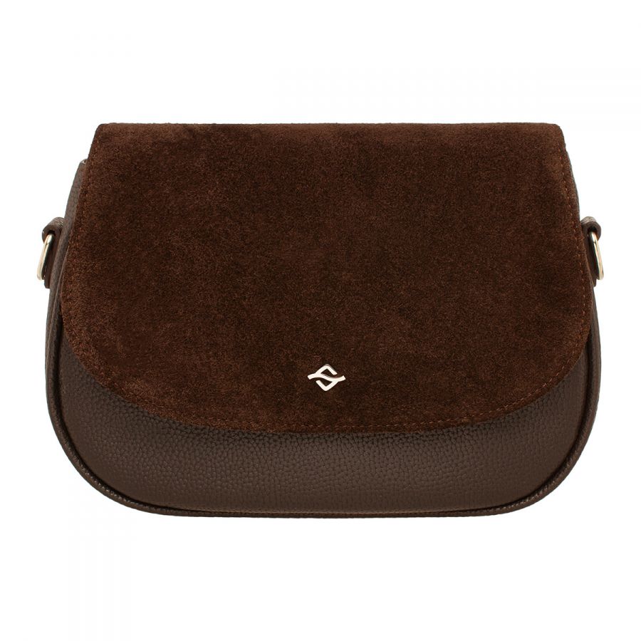 Женская сумка LAKESTONE Lauren Brown Suede 9826901/BRS
