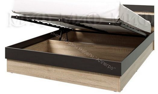 Спальня Ким Графит Софт, Дуб Сонома